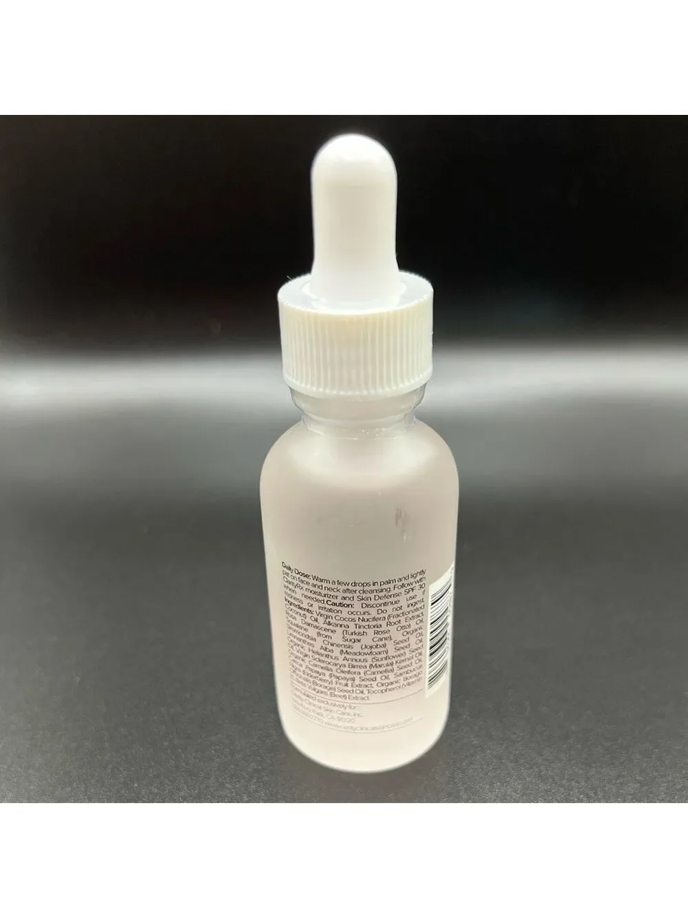 Clarity Rx Glimmer of Hope Shimmering Restorative Facial Oil